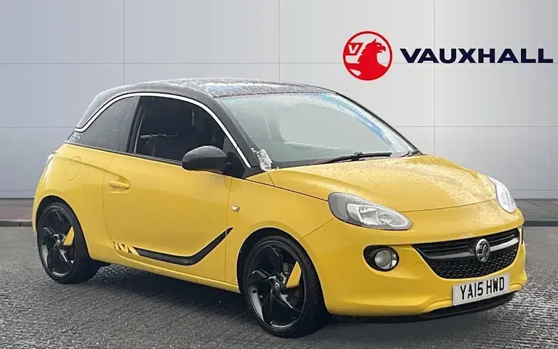 Usado Vauxhall Adam Slam 101 CV (74 kW) 2018 Utilitario