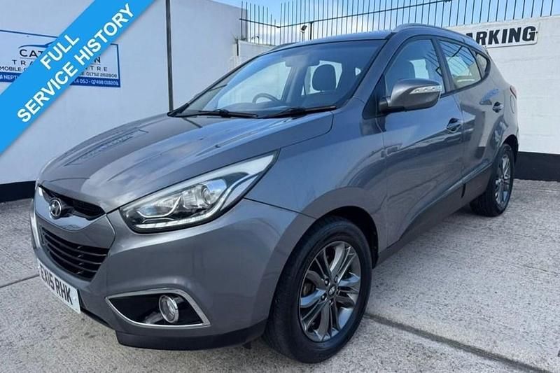 Grey Used 2015 Hyundai ix35 SE SUV | £5,795 (Fair price) - Image 1/1