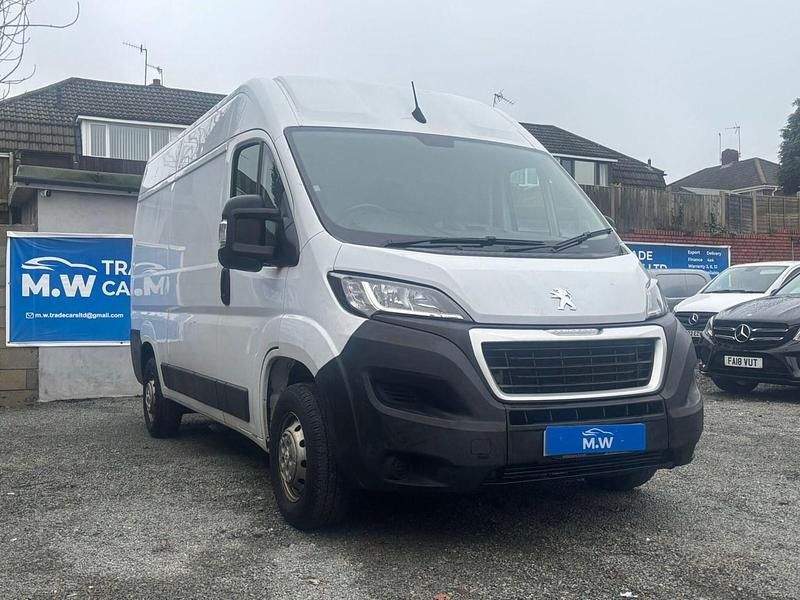Used Peugeot Boxer 140 HP (102 kW) 2021 White Van