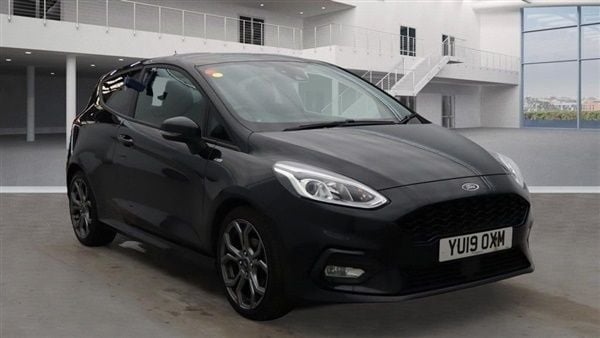 Black Used 2019 Ford Fiesta ST-Line Hatchback | £8,800 (Fair price) - Image 1/1