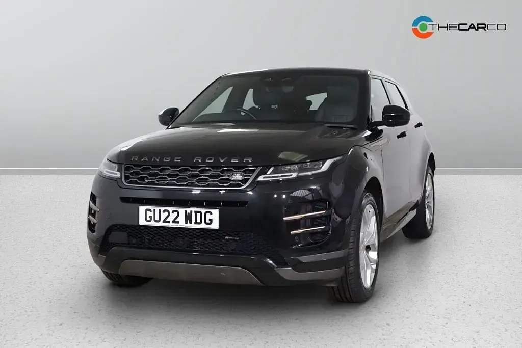 Gebraucht Land Rover Range Rover evoque SE Dynamic 309 PS (227 kW) 2022 Schwarz SUV