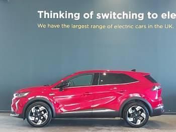 Begagnad Renault Symbioz Techno 140 HK (102 kW) 2025 Röd SUV