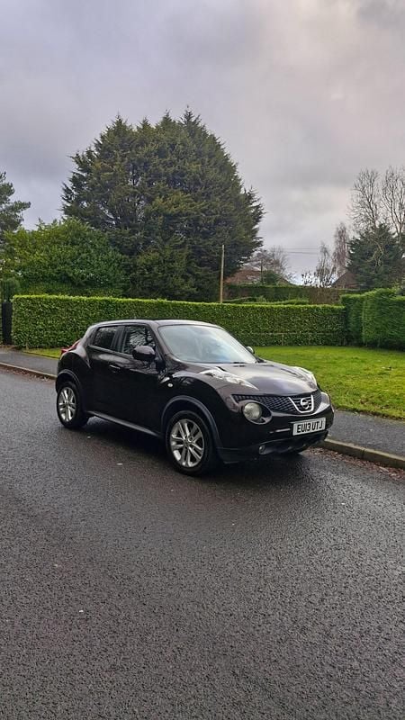 Used Nissan Juke Acenta 2013 Black SUV