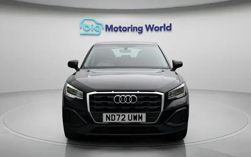 Used Audi Q2 110 HP (80 kW) 2023 Black SUV