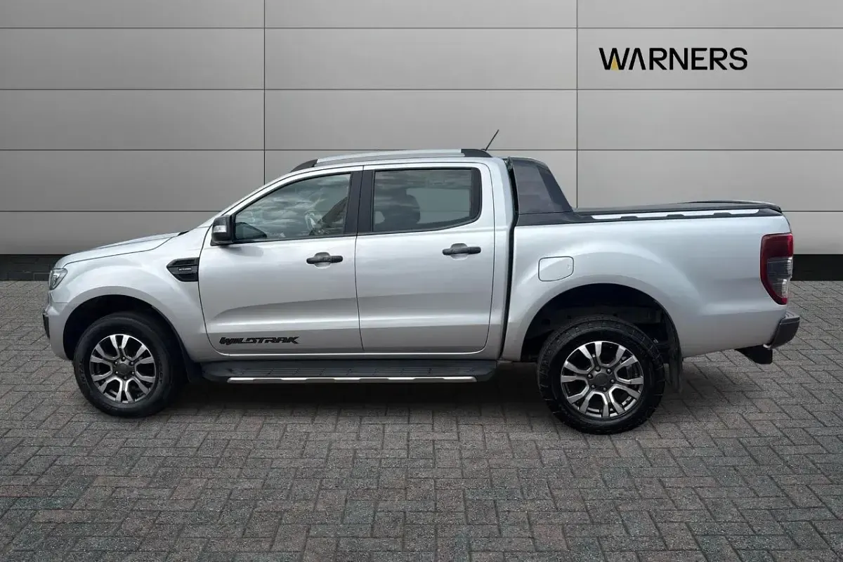 Used Ford Ranger Wildtrack 210 HP (154 kW) 2020 Grey Pickup