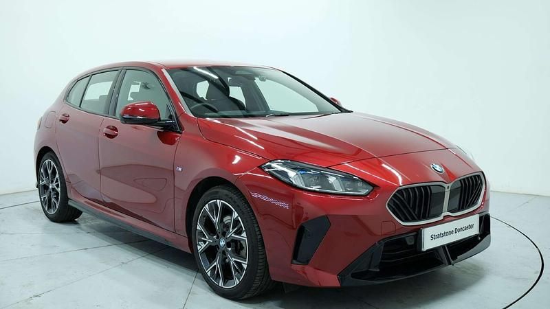 Used BMW 120 M Sport 168 HP (123 kW) 2024 Red Hatchback