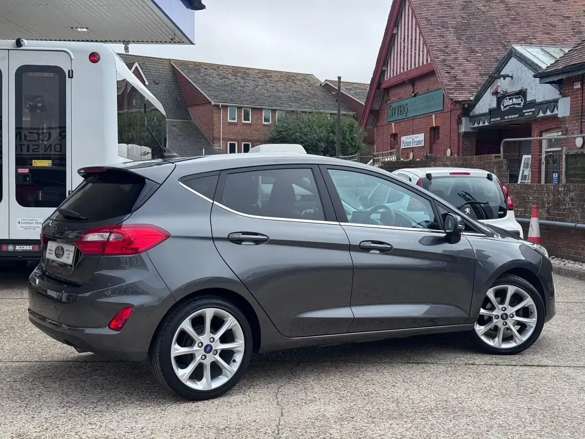 Used Ford Fiesta Titanium X 125 HP (91 kW) 2021 Grey Hatchback