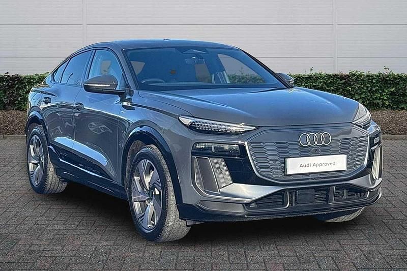 Used Audi Q6 e-tron S-Line 225 kW (306 HP) 2025 Magnet grey, solid SUV