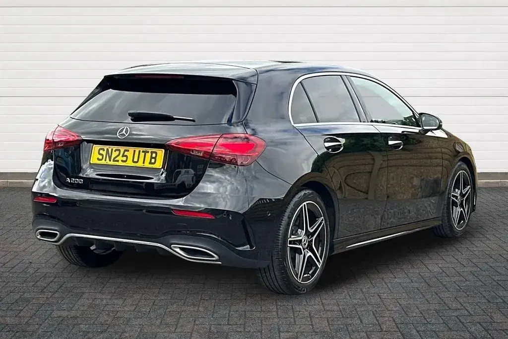 Used Mercedes A200 Executive 163 HP (119 kW) 2025 Black Hatchback
