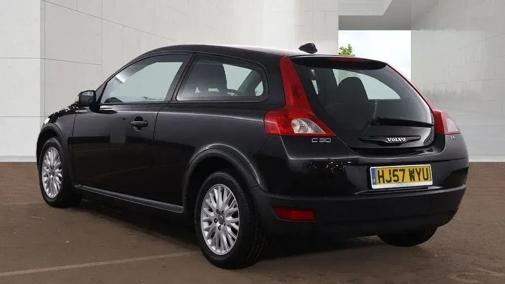 Used Volvo C30 170 HP (125 kW) 2007 Black Hatchback