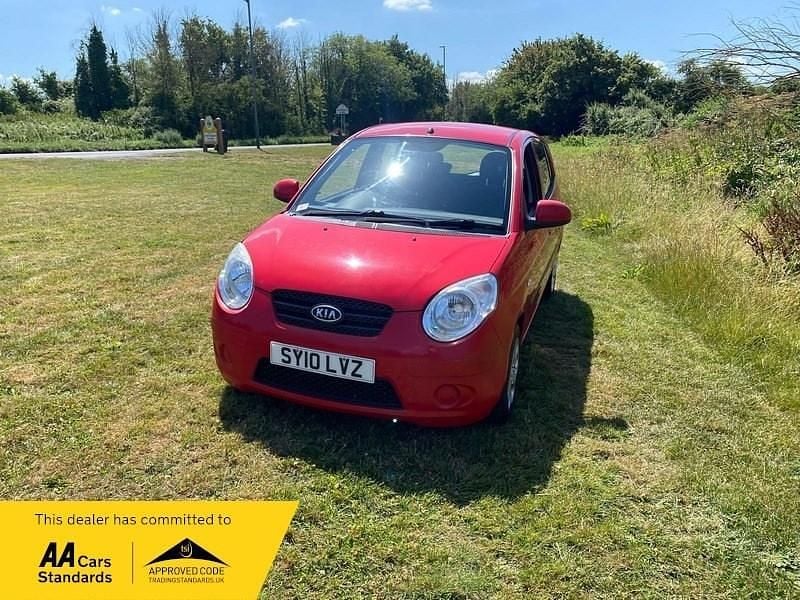 Red Used 2010 Kia Picanto Hatchback | £2,995 (Fair price) - Image 1/4