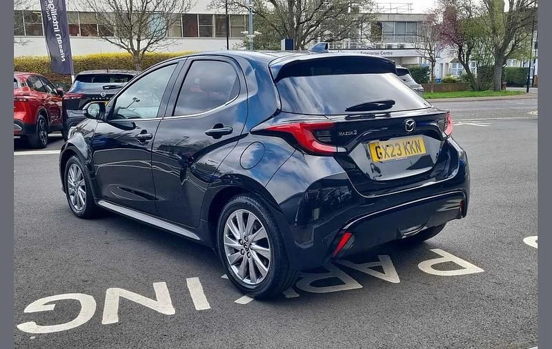 Used Mazda 2 113 HP (83 kW) 2023 Black Hatchback