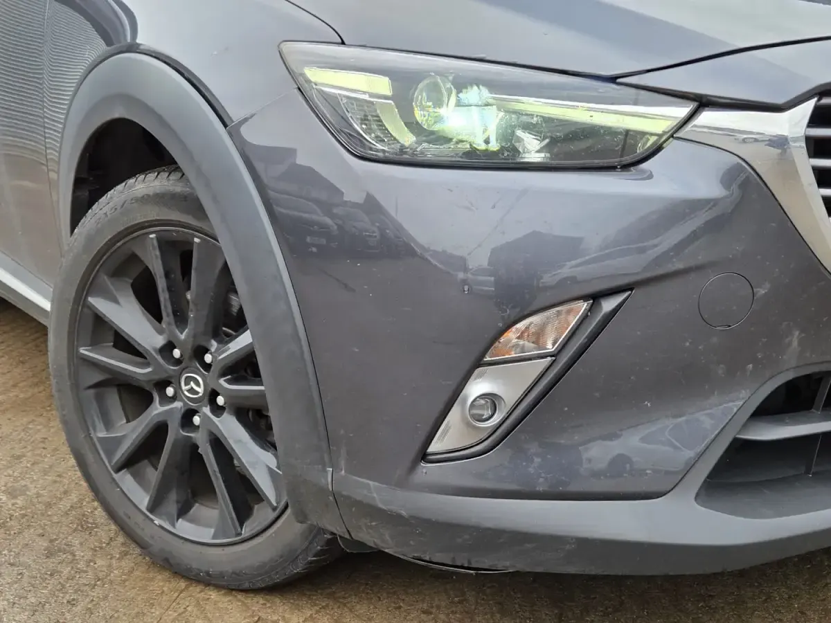 Used Mazda CX-3 Inclusive 120 HP (88 kW) 2015 Grey SUV