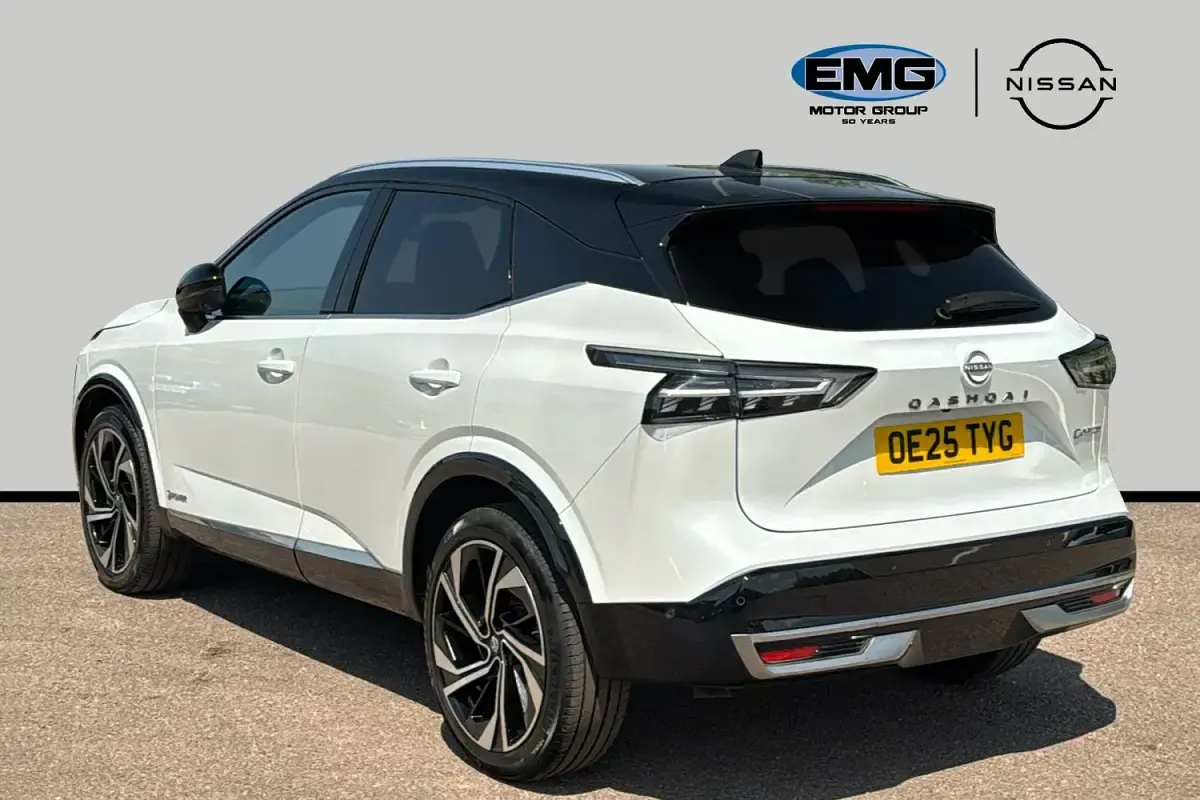 Used Nissan Qashqai Tekna+ 190 HP (139 kW) 2025 White SUV