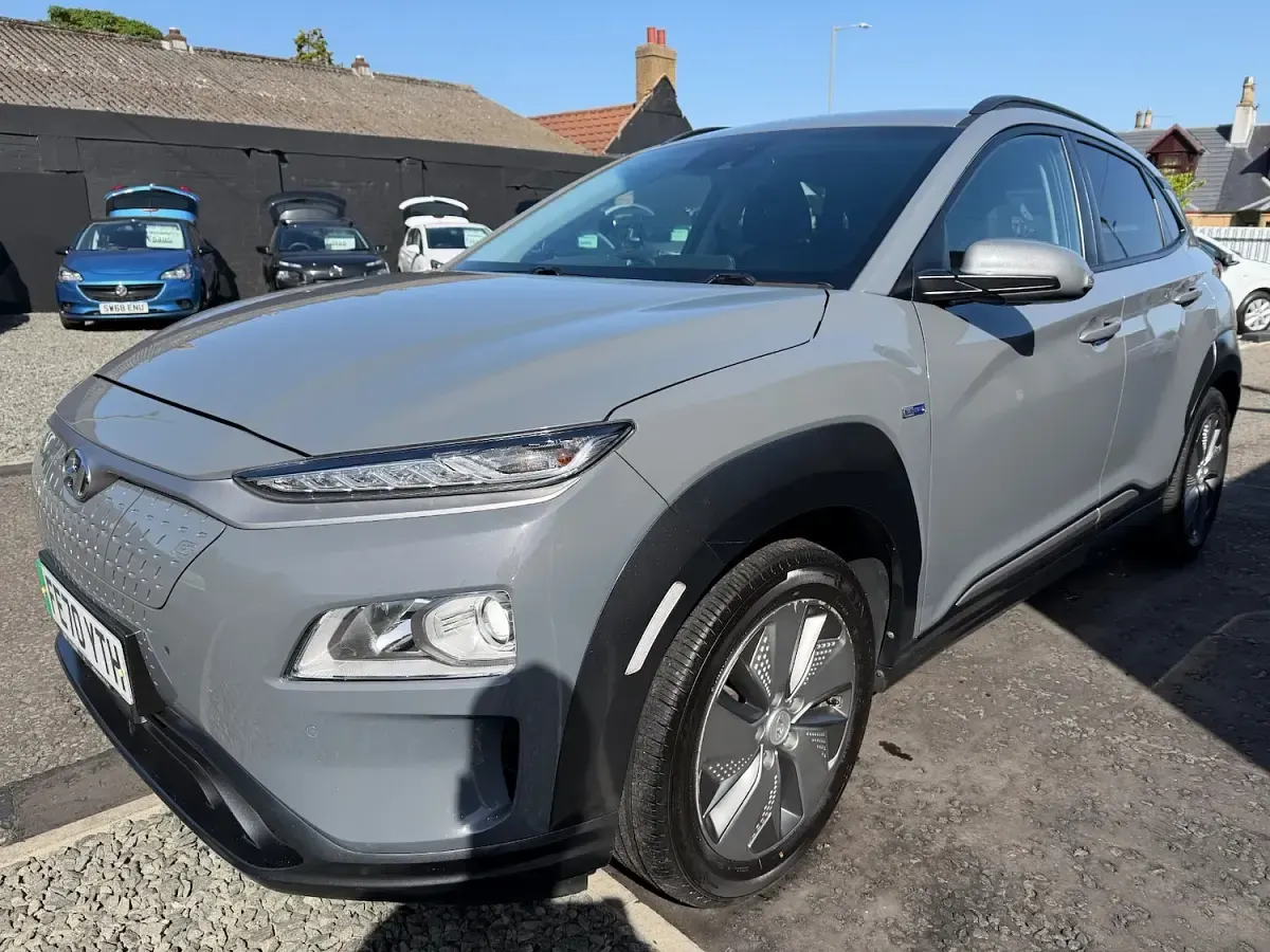 Used Hyundai Kona Premium 150 kW (204 HP) 2020 Grey SUV