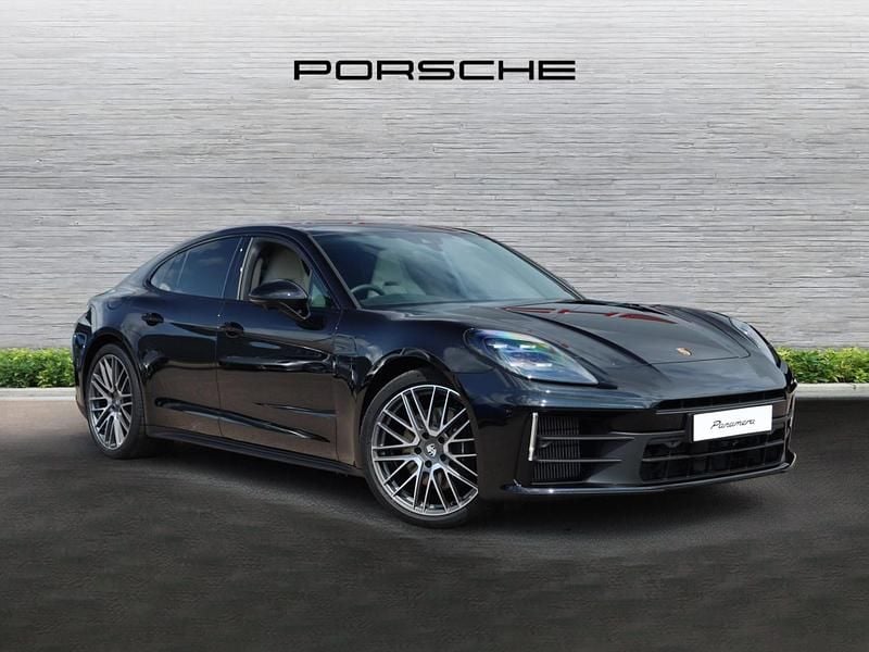 Black Used 2025 Porsche Panamera Sedan | £96,900 - Image 1/4