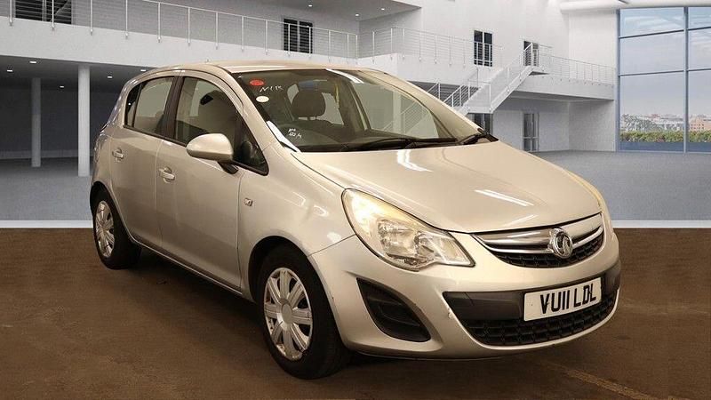 Silver Used 2011 Vauxhall Corsa Hatchback | £1,820 (Fair price) - Image 1/3