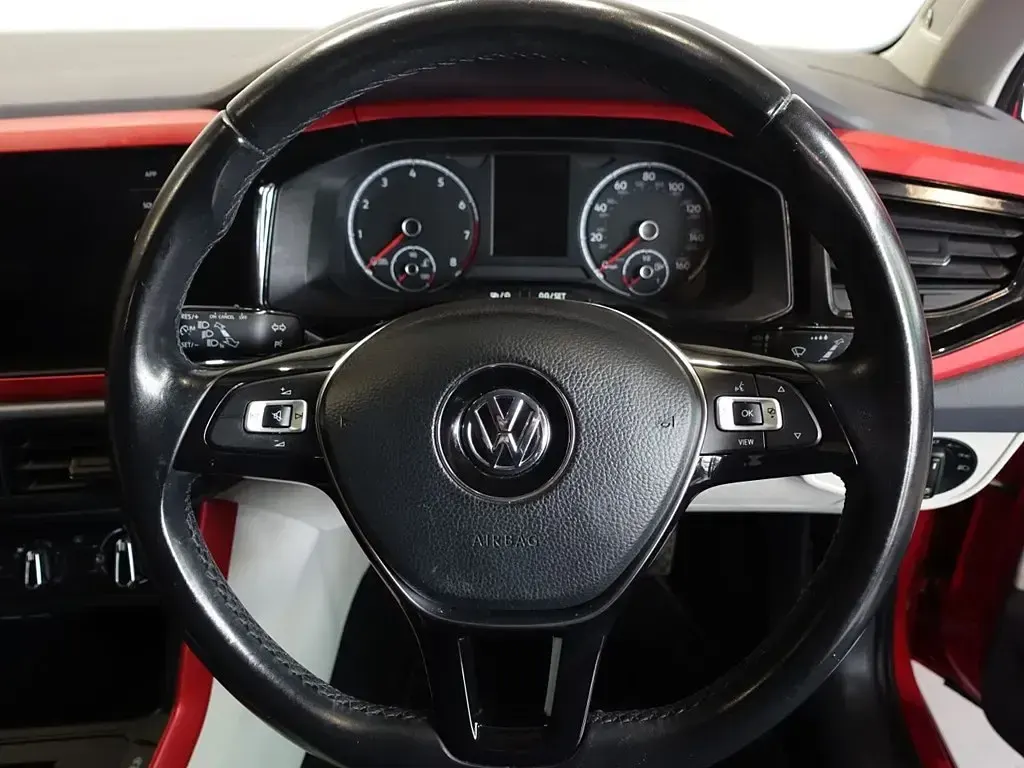Used VW Polo Beats 95 HP (69 kW) 2018 Red Hatchback
