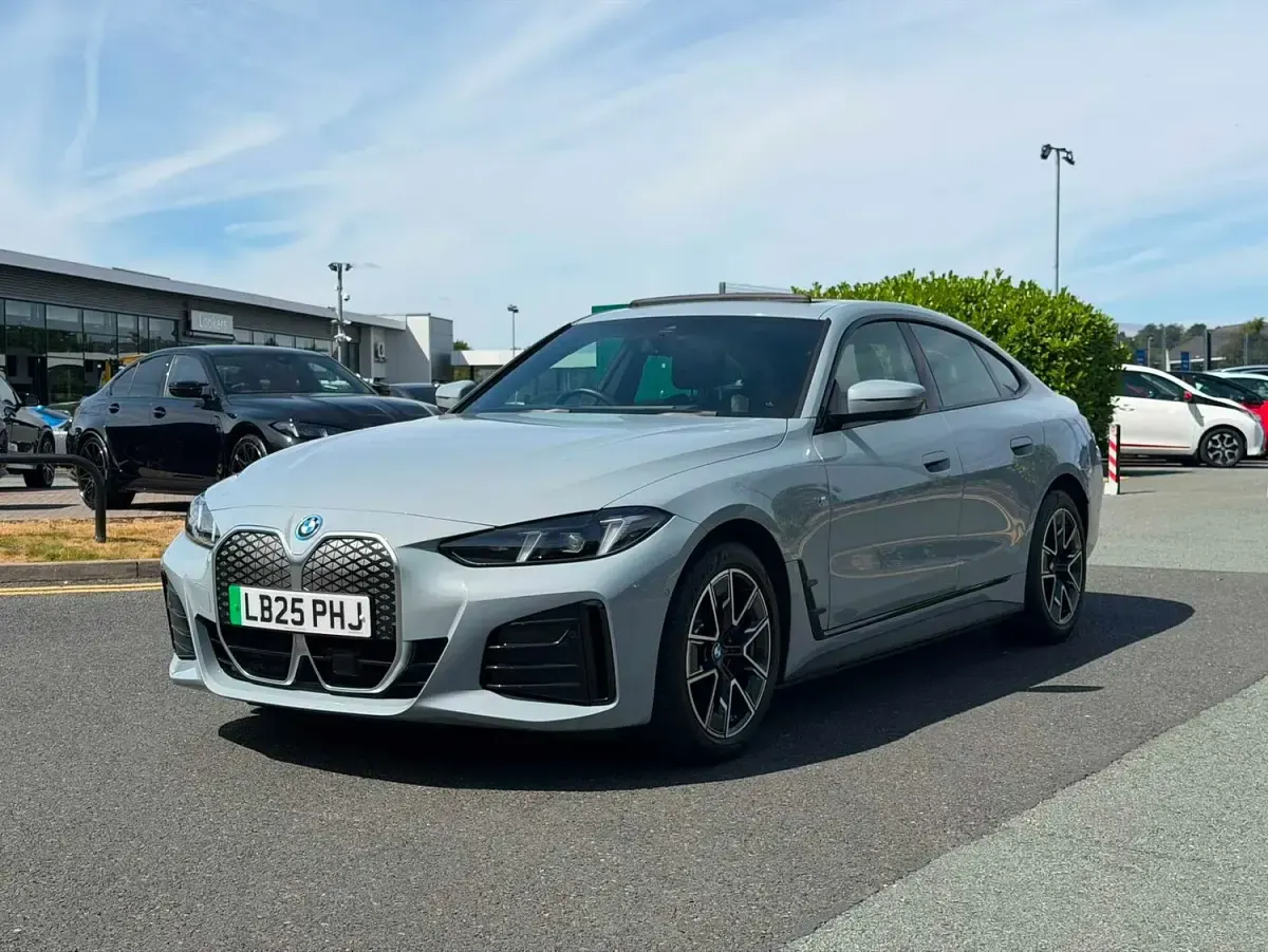 Used BMW i4 M Sport 210 kW (286 HP) 2025 Grey Sedan