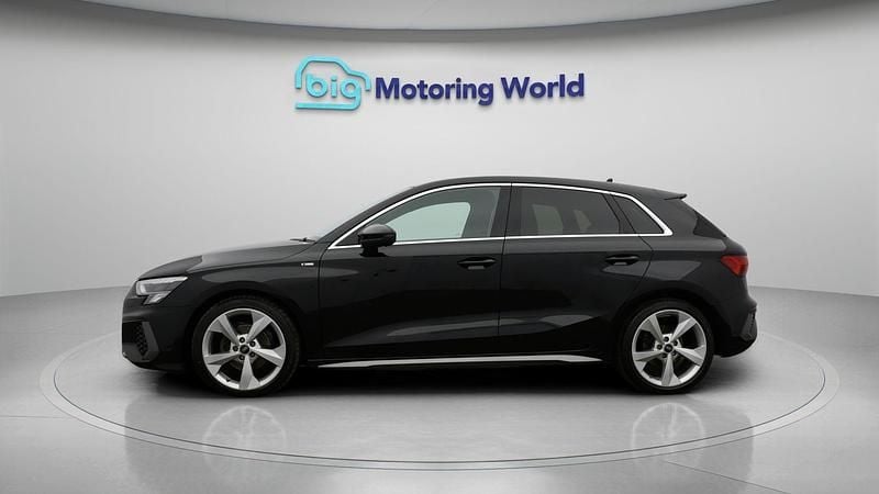 Begagnad Audi A3 S-Line 109 HK (80 kW) 2023 Sedan