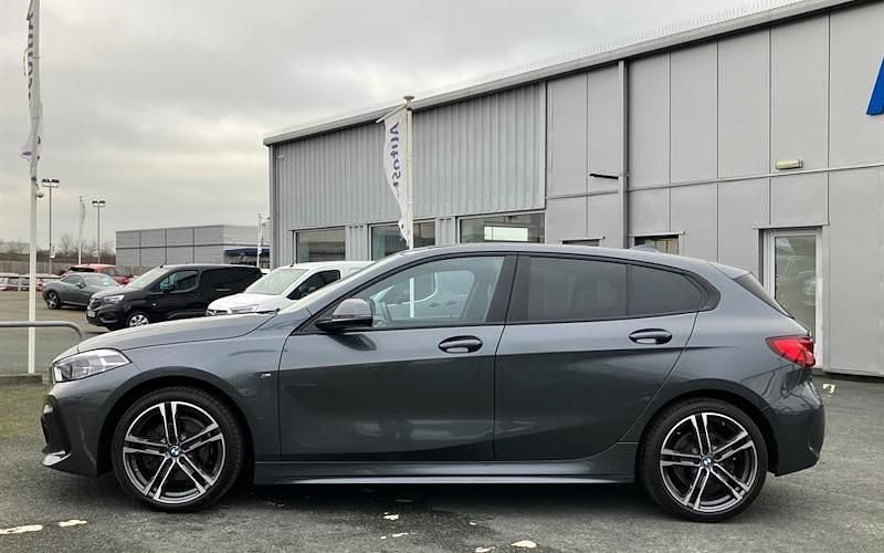 Used BMW 118 M Sport 140 HP (102 kW) 2020 Grey Hatchback