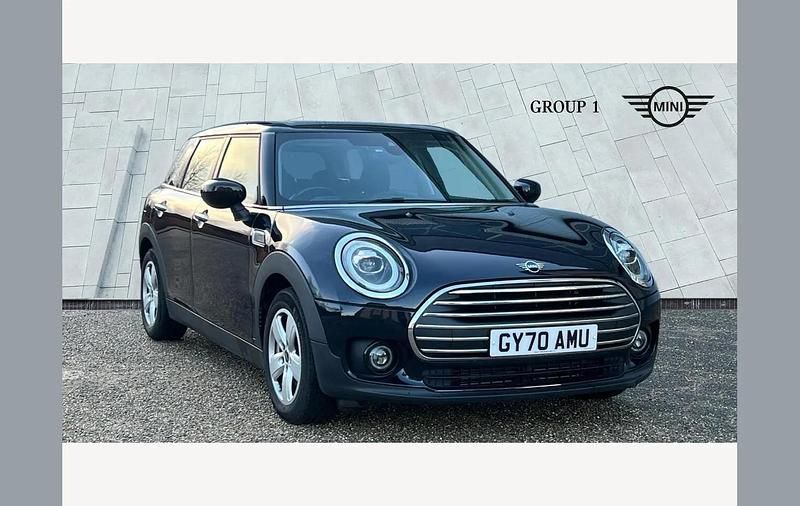Used Mini Cooper Clubman Classic 136 HP (100 kW) 2020 Black Estate