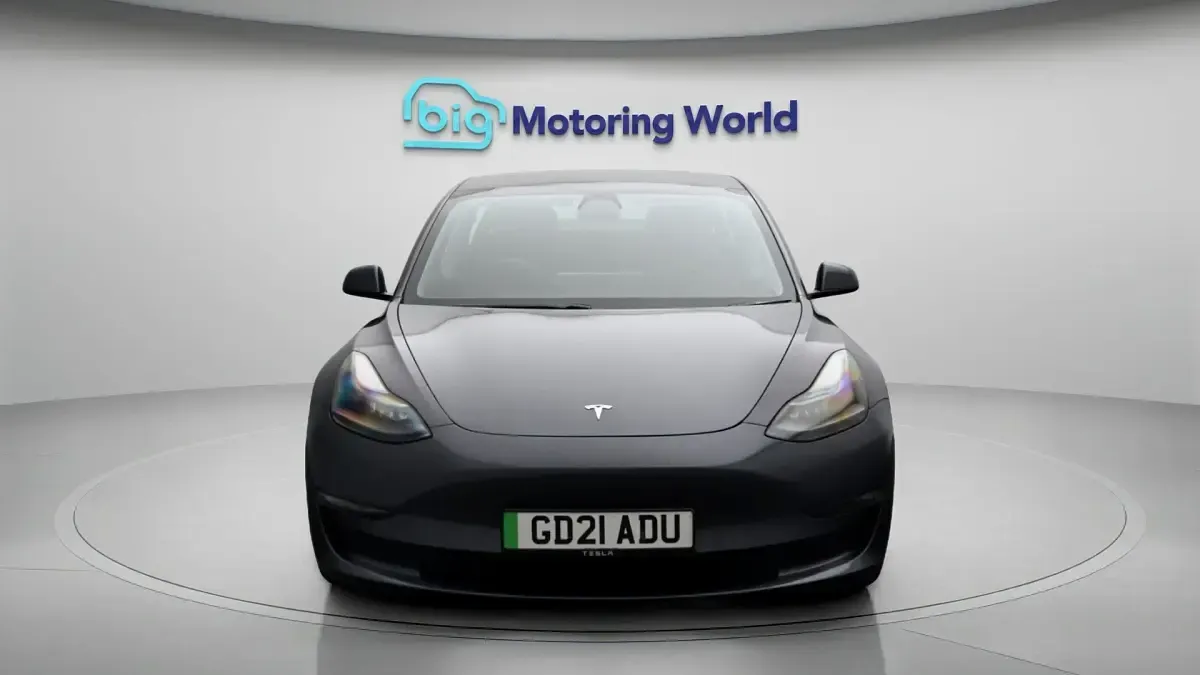 Used Tesla Model 3 Long Range AWD 366 kW (498 HP) 2021 Grey Sedan