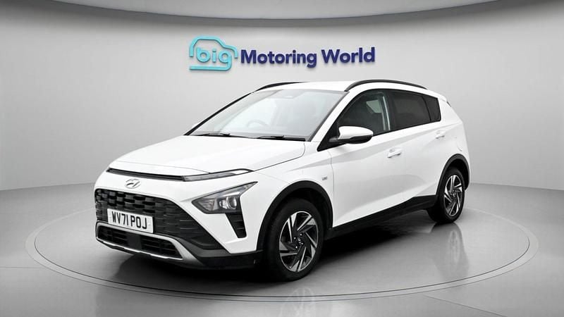 Usado Hyundai Bayon SE 2021 Branco SUV