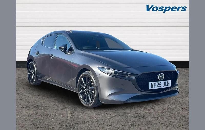 Grey Used 2025 Mazda 3 Takumi-Line Hatchback | £24,950 (Expensive) - Image 1/3