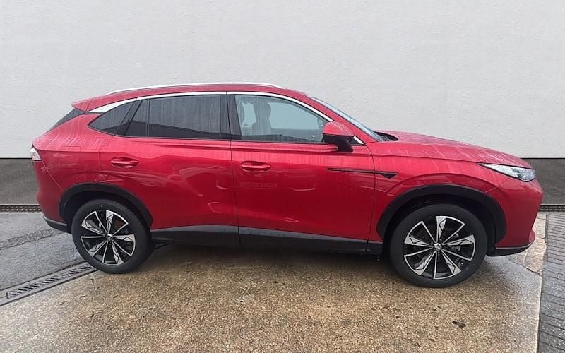 Used MG HS SE 170 HP (125 kW) 2025 Red SUV