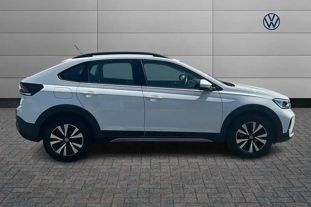 Used VW Taigo Life 110 HP (80 kW) 2023 White SUV