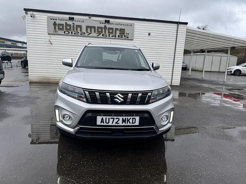 Used Suzuki Vitara SZ-T 2023 Silver SUV