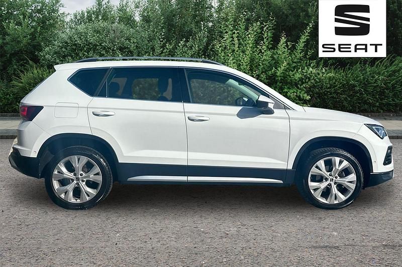 Used Seat Ateca Xperience 150 HP (110 kW) 2024 White SUV