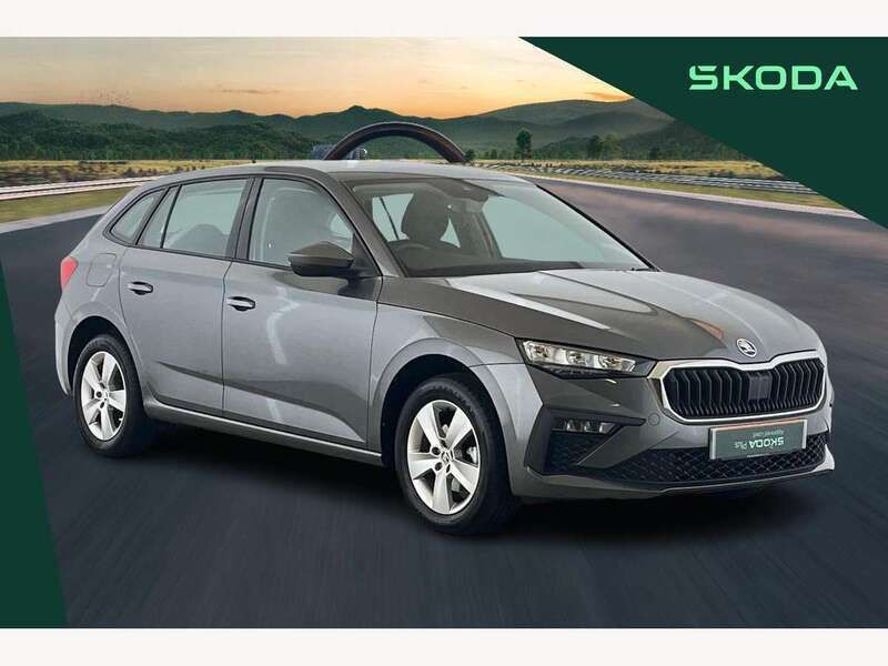 Grey Used 2024 Skoda Scala SE Hatchback | £17,490 (A bit pricey) - Image 1/4