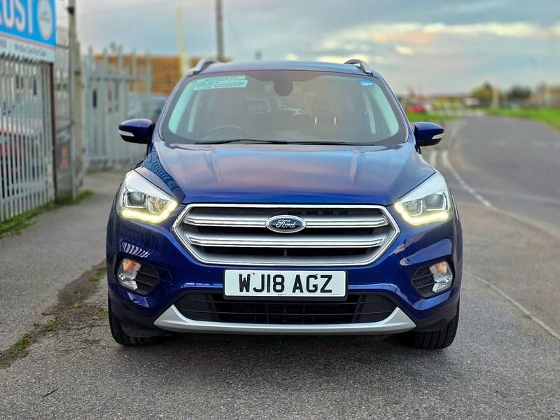 Used Ford Kuga Titanium 2018 Blue SUV