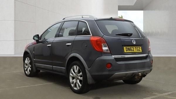 Used Vauxhall Antara 184 HP (135 kW) 2012 Grey SUV