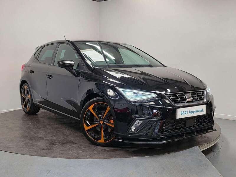 Black Used 2024 Seat Ibiza FR Sport Hatchback | £20,495 (A bit pricey) - Image 1/4
