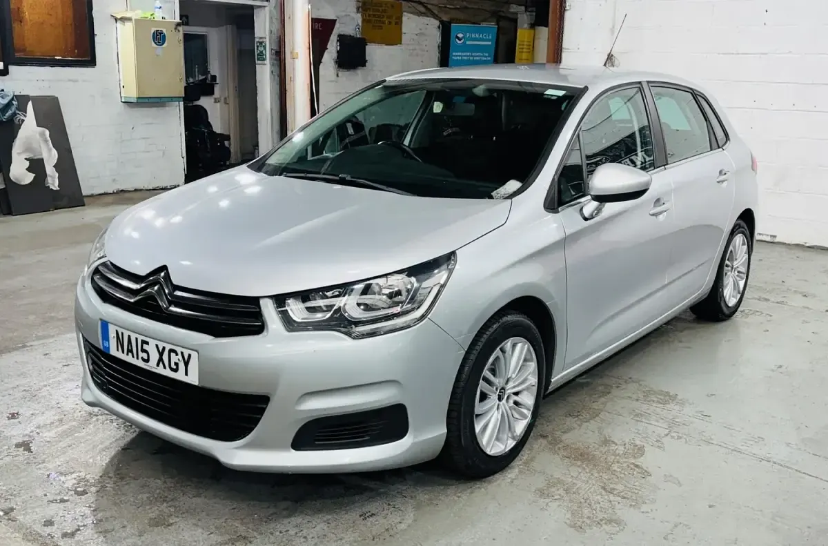Used Citroën C4 Feel 2015 Silver Hatchback
