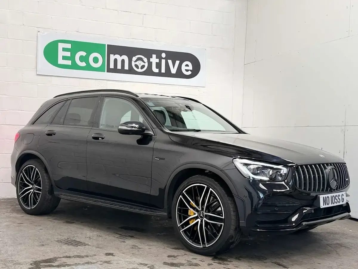 Used Mercedes GLC43 AMG Premium Plus 2021 Black SUV