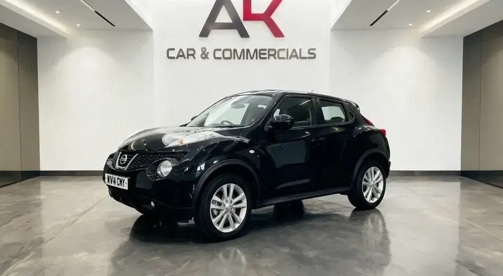 Usado Nissan Juke Acenta 110 CV (80 kW) 2014 Negro SUV