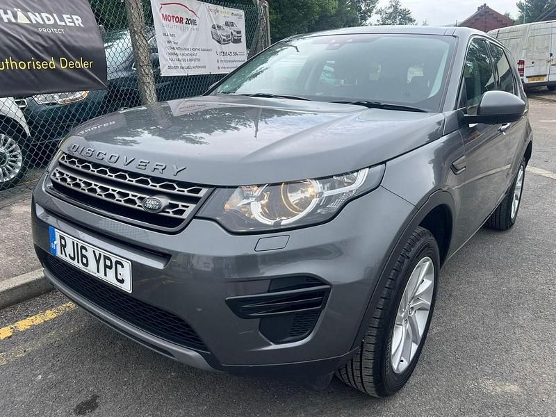 Used Land Rover Discovery Sport SE 180 HP (132 kW) 2015 Grey SUV