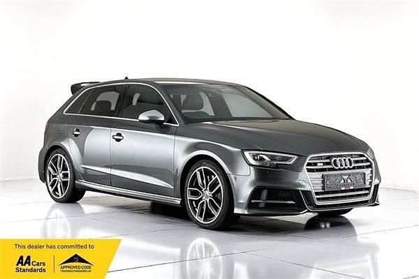 Grey Used 2016 Audi S3 Sportback Design Hatchback | £16,950 (Fair price) - Image 1/1