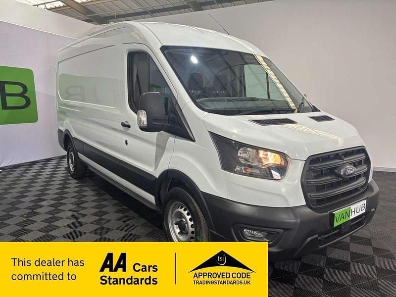 White Used 2022 Ford Transit | £16,595 (Good price) - Image 1/4