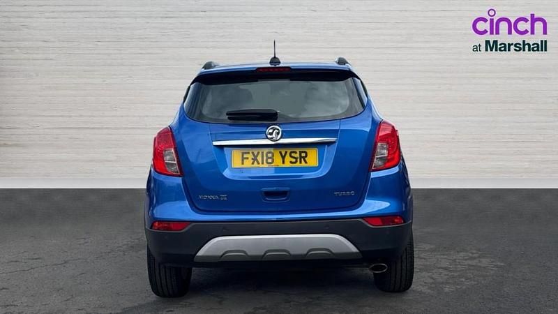Używany Vauxhall Mokka X Active 140 KM (102 kW) 2018 Niebieski SUV
