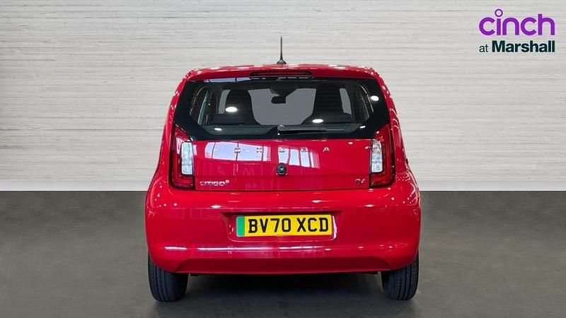 Used Skoda Citigo-e IV SE 61 kW (83 HP) 2020 Red  Hatchback
