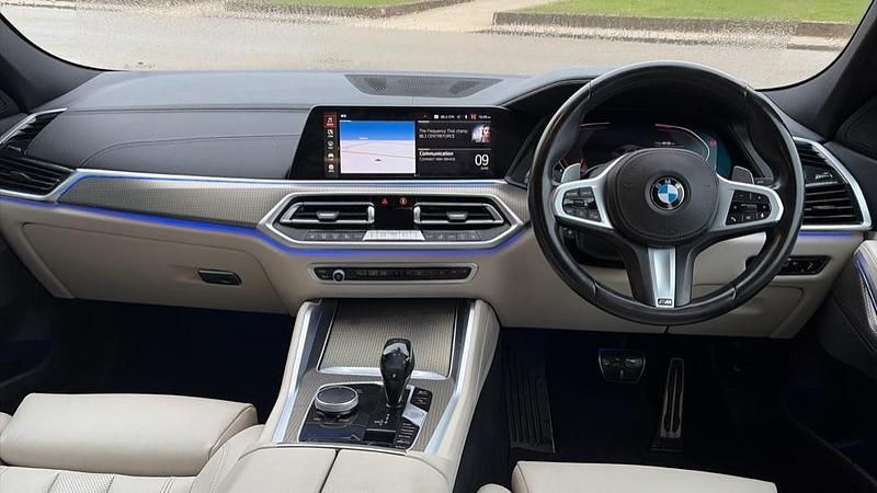 Used BMW X6 M Sport 340 HP (250 kW) 2021 Black SUV