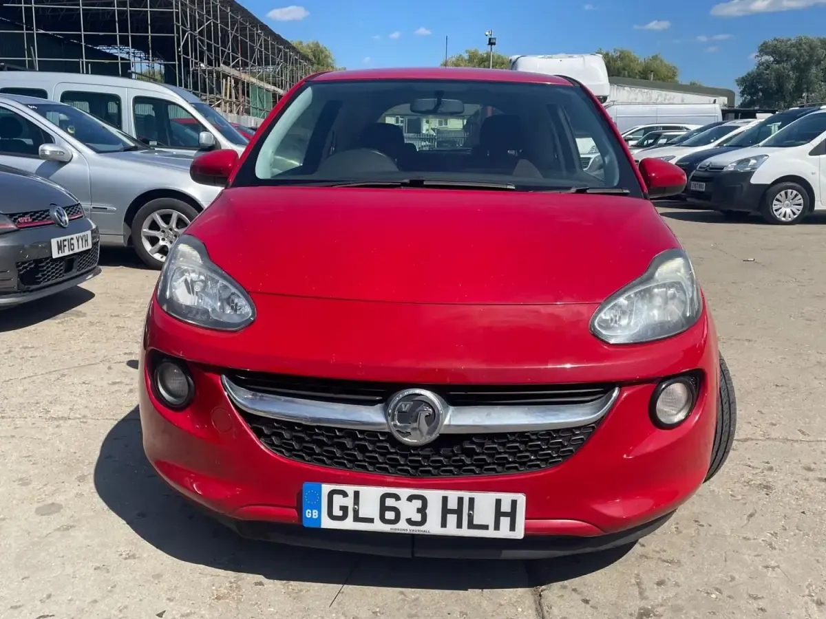 Second-hand Vauxhall Adam Jam 2014 Roșu Hatchback