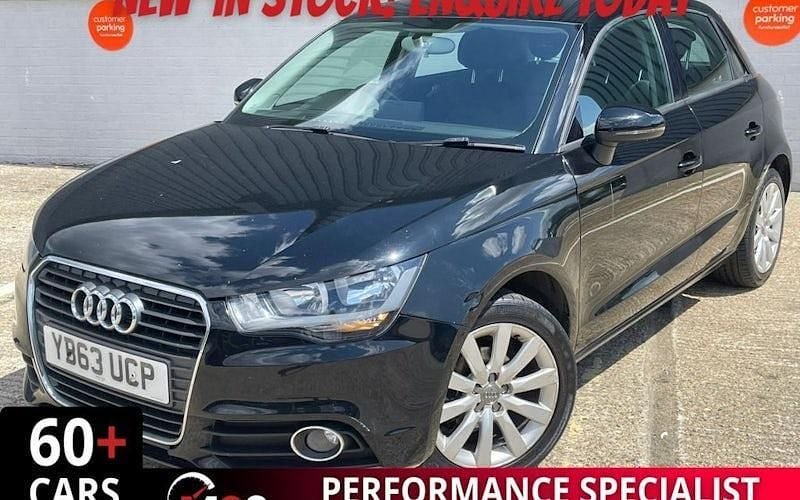 Black Used 2014 Audi A1 Sportback Sport Hatchback | £4,344 (Fair price) - Image 1/3
