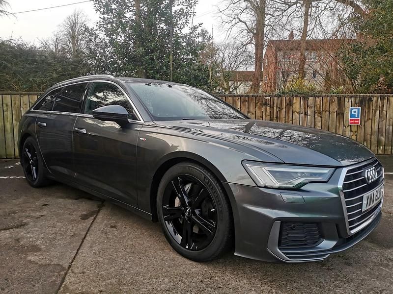Used Audi A6 S-Line 286 HP (210 kW) 2019 Grey Estate