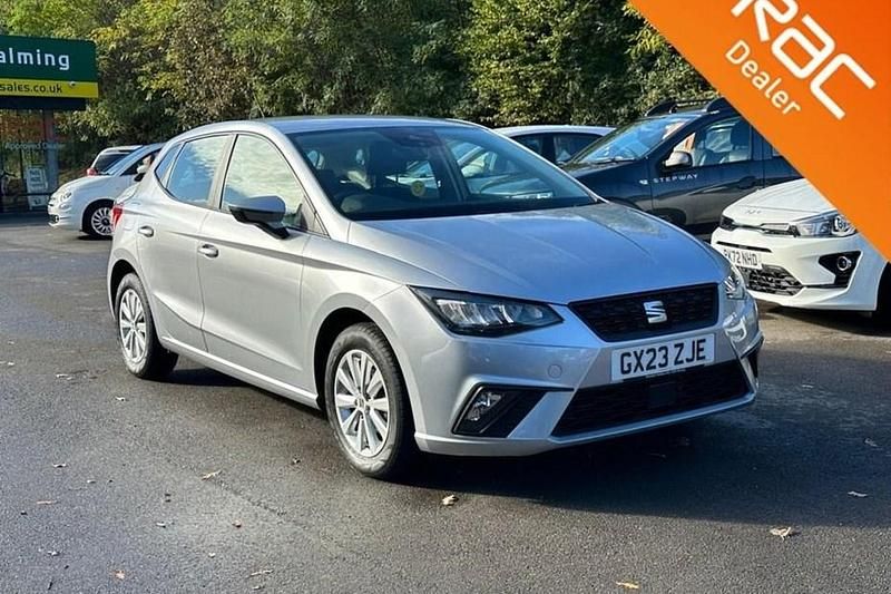 Silver Used 2023 Seat Ibiza SE Hatchback | £11,295 (Super price) - Image 1/1